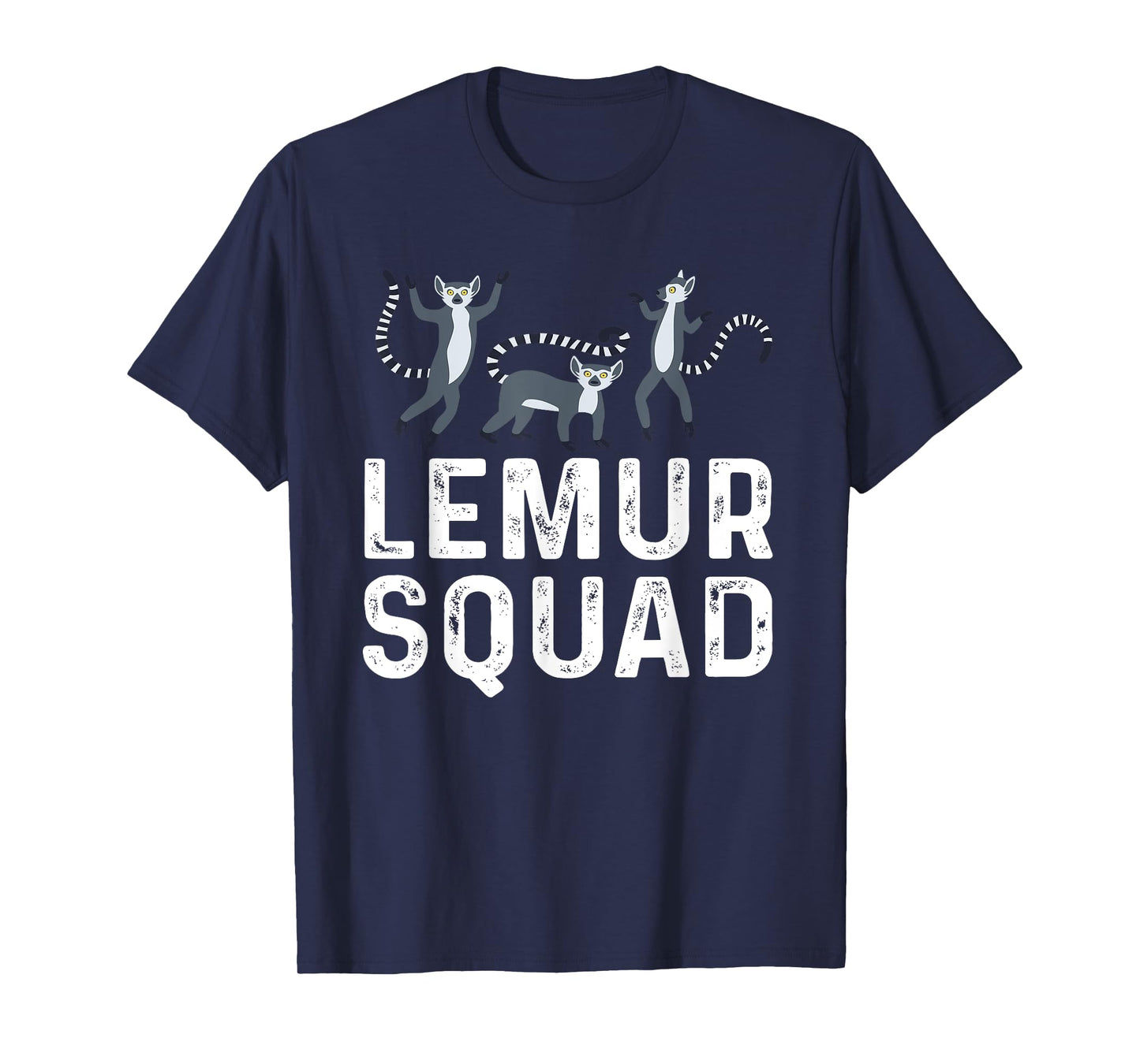 Funny Lemuren Squad Gift Katta T-Shirt