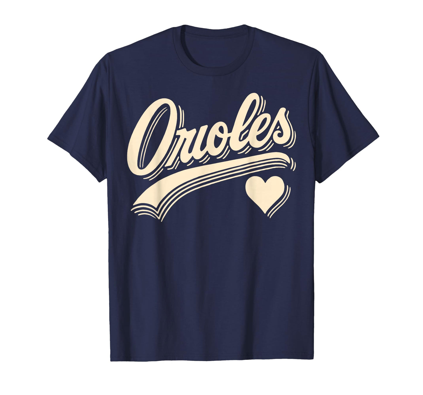 Retro Distressed Orioles Name Gift for Men Women Boy Girl T-Shirt