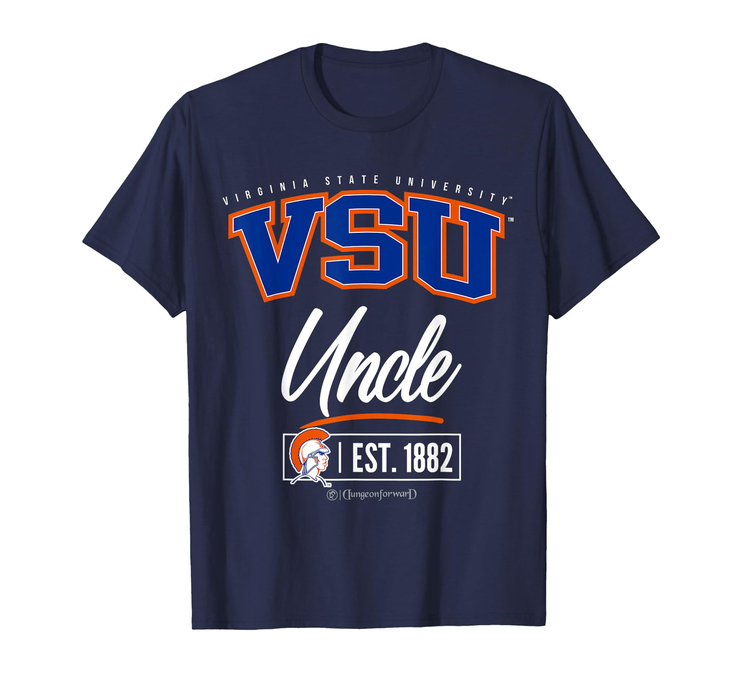 Virginia State University - VSU HBCU Uncle T-Shirt