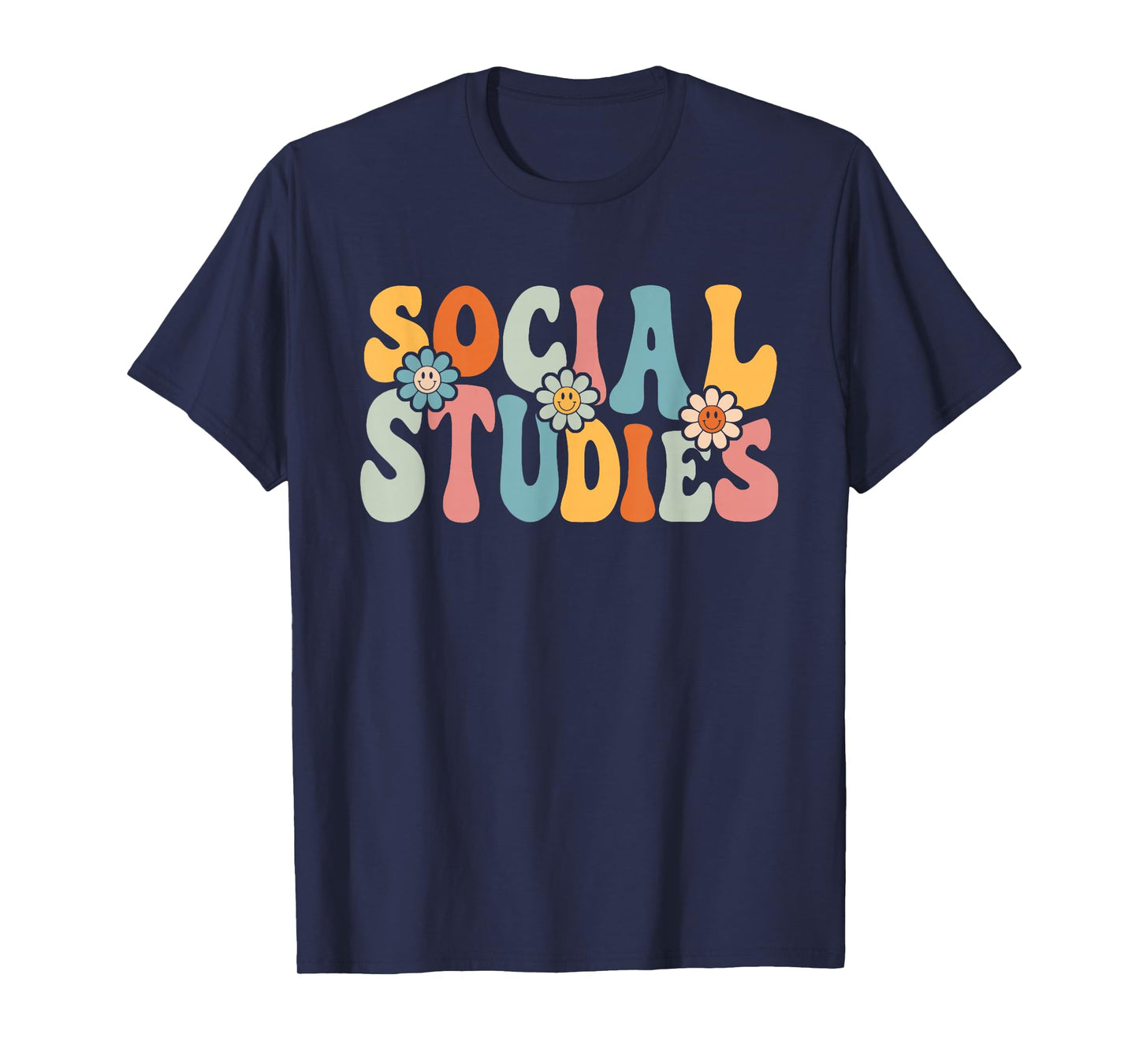 Social Studies Funny Back To School Teachers Students T-Shirt