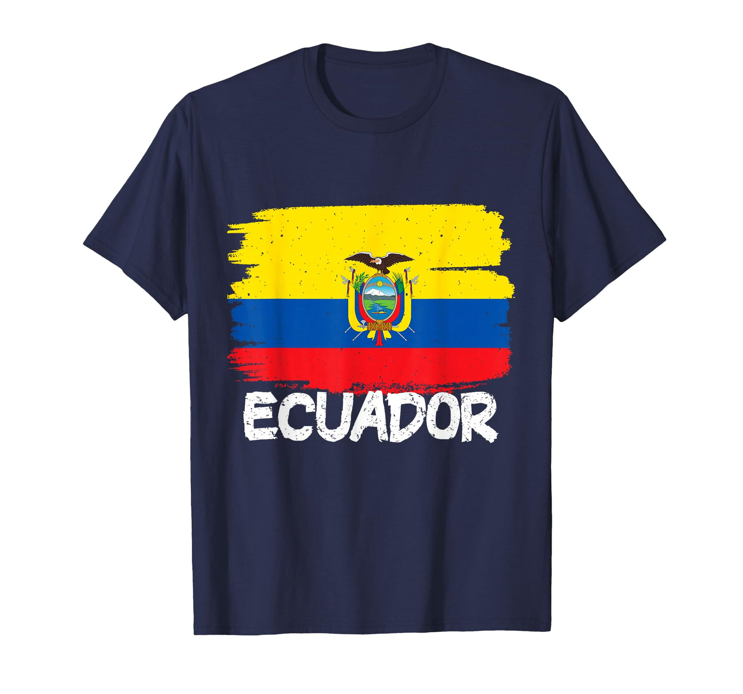 Cool Ecuador Flag T-Shirt