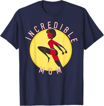 Disney Pixar Incredibles 2 Incredible Mom Graphic T-Shirt T-Shirt