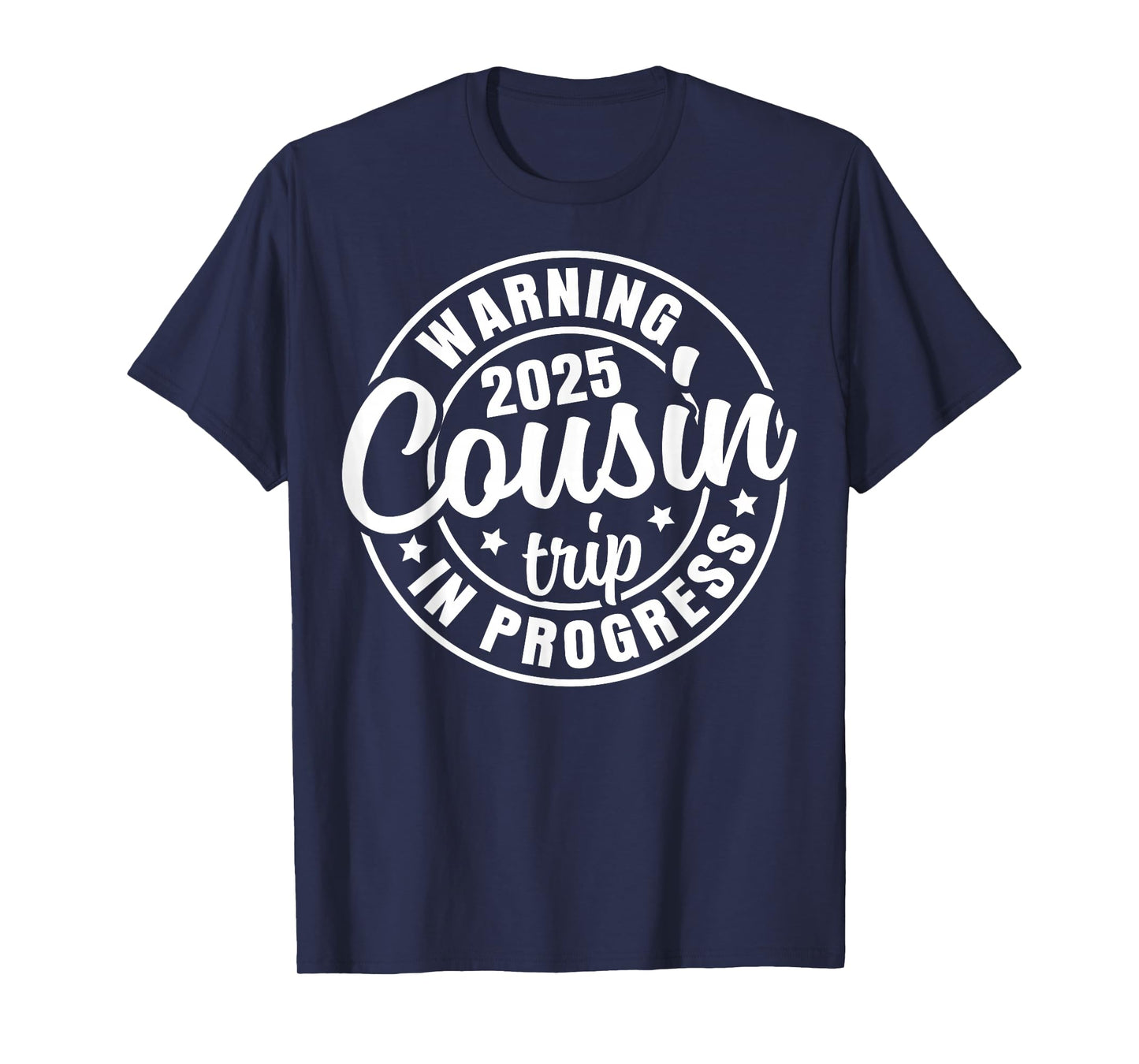 Cousin Crew 2025 Family Reunion Trip Weekend Vacation T-Shirt