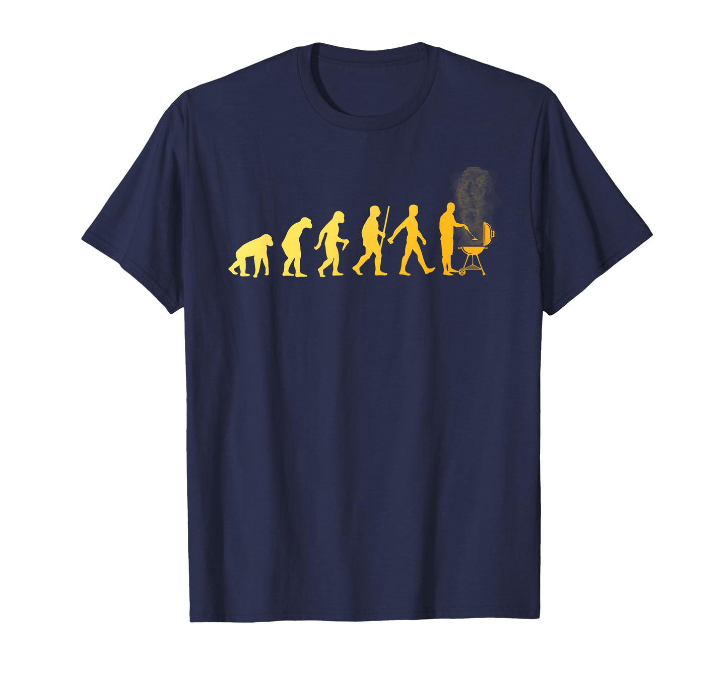 Cool BBQ Grilling Design For Men Women Barbecue Meat Smoker T-Shirt