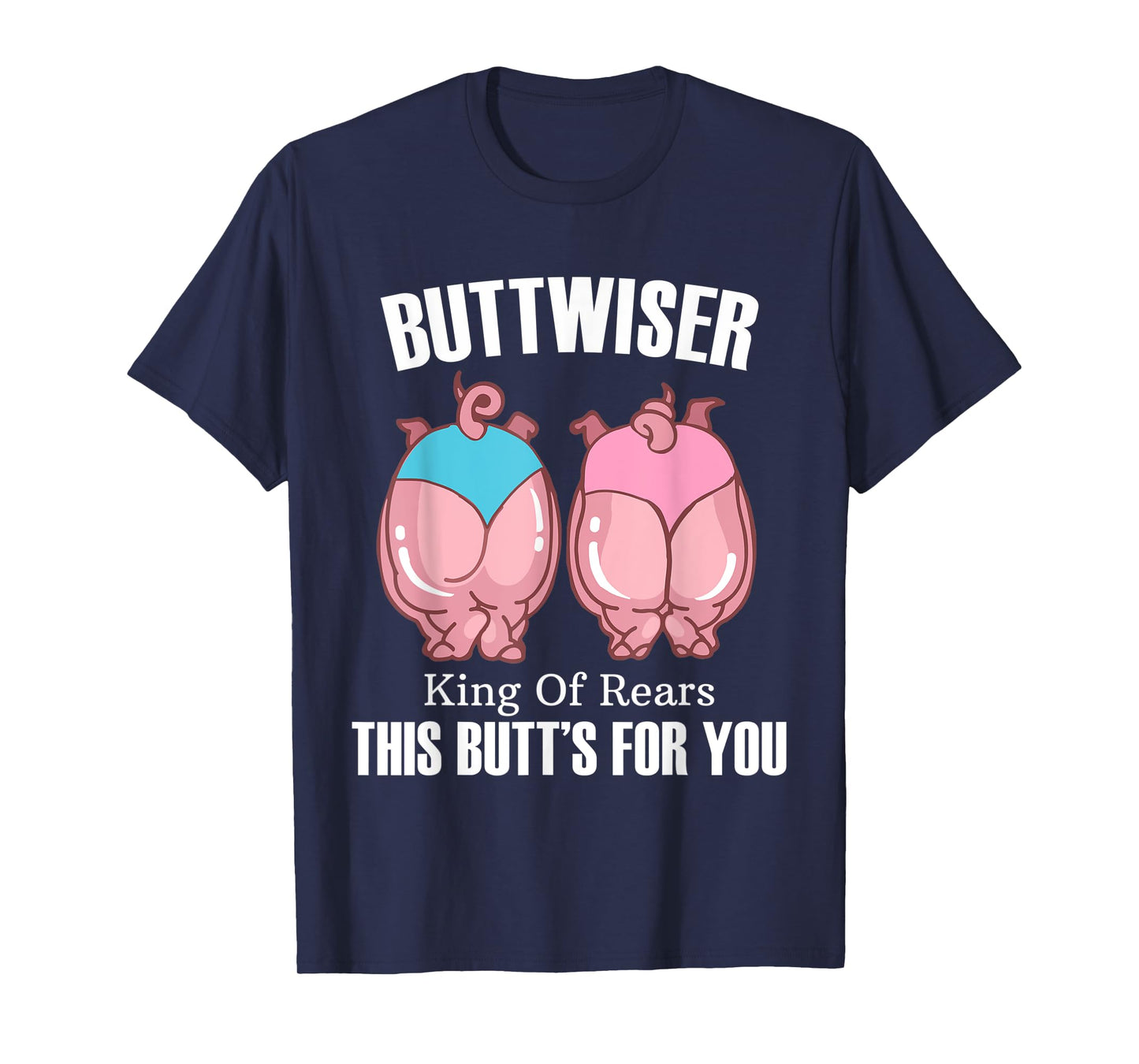 Buttwiser Funny BBQ For Men T-Shirt