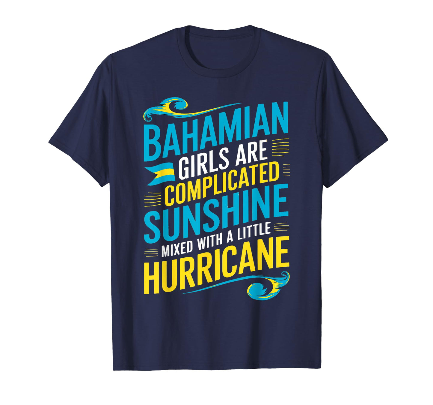 Bahamian Girls Bahamas Women Vacation Bahamian Pride Bahamas T-Shirt
