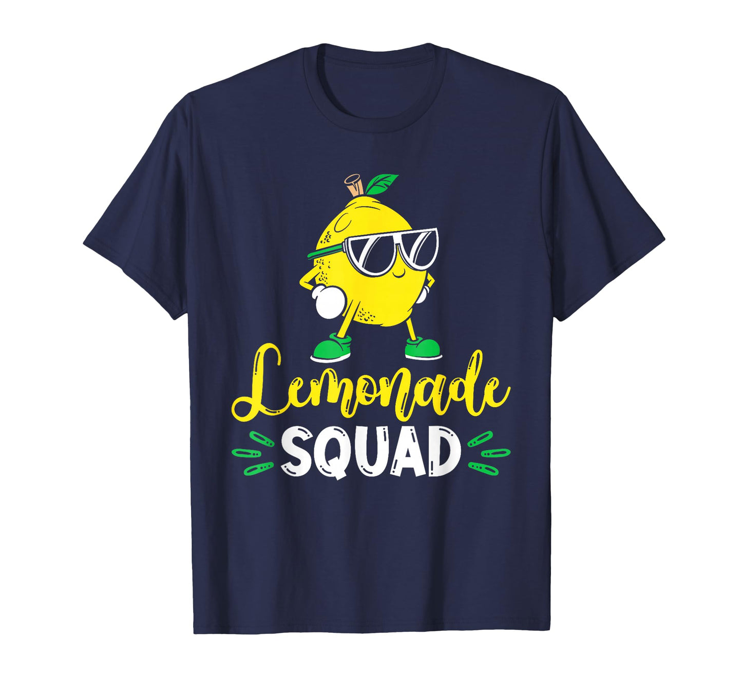Lemonade Squad Lemon Juice Lemonade Stand T-Shirt