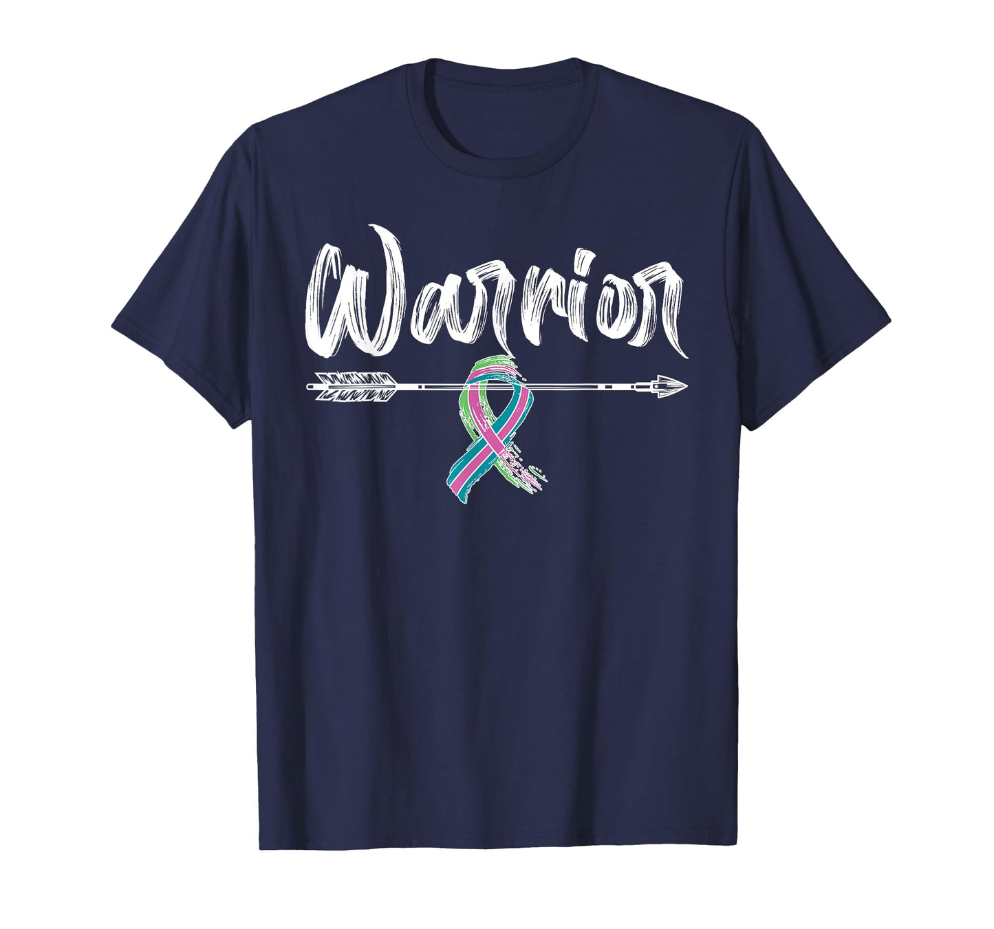 Metastatic Breast Cancer Awareness Month Warrior Survivor T-Shirt