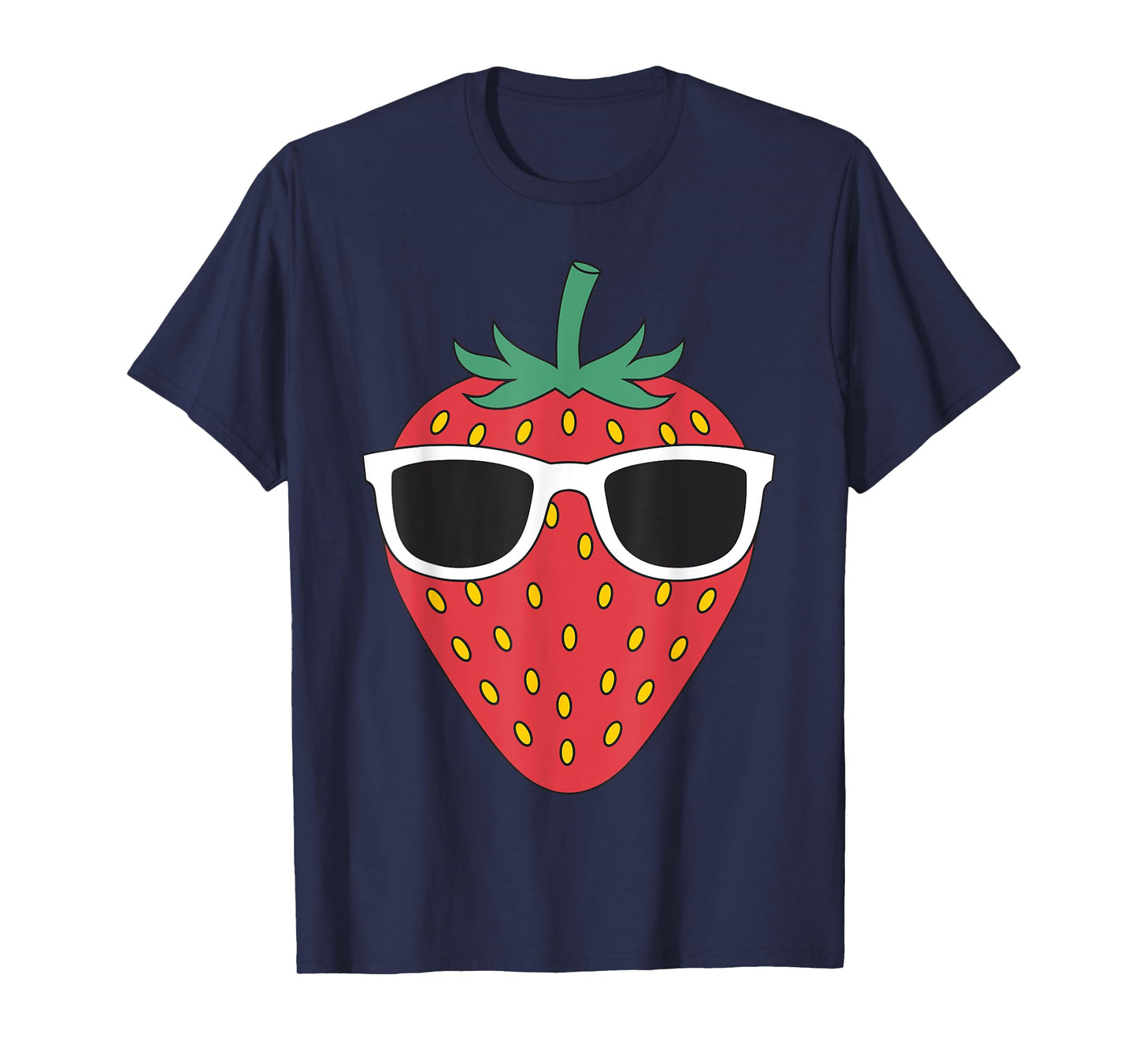 Cool Strawberry Design For Men Women Kids Strawberry Lover T-Shirt