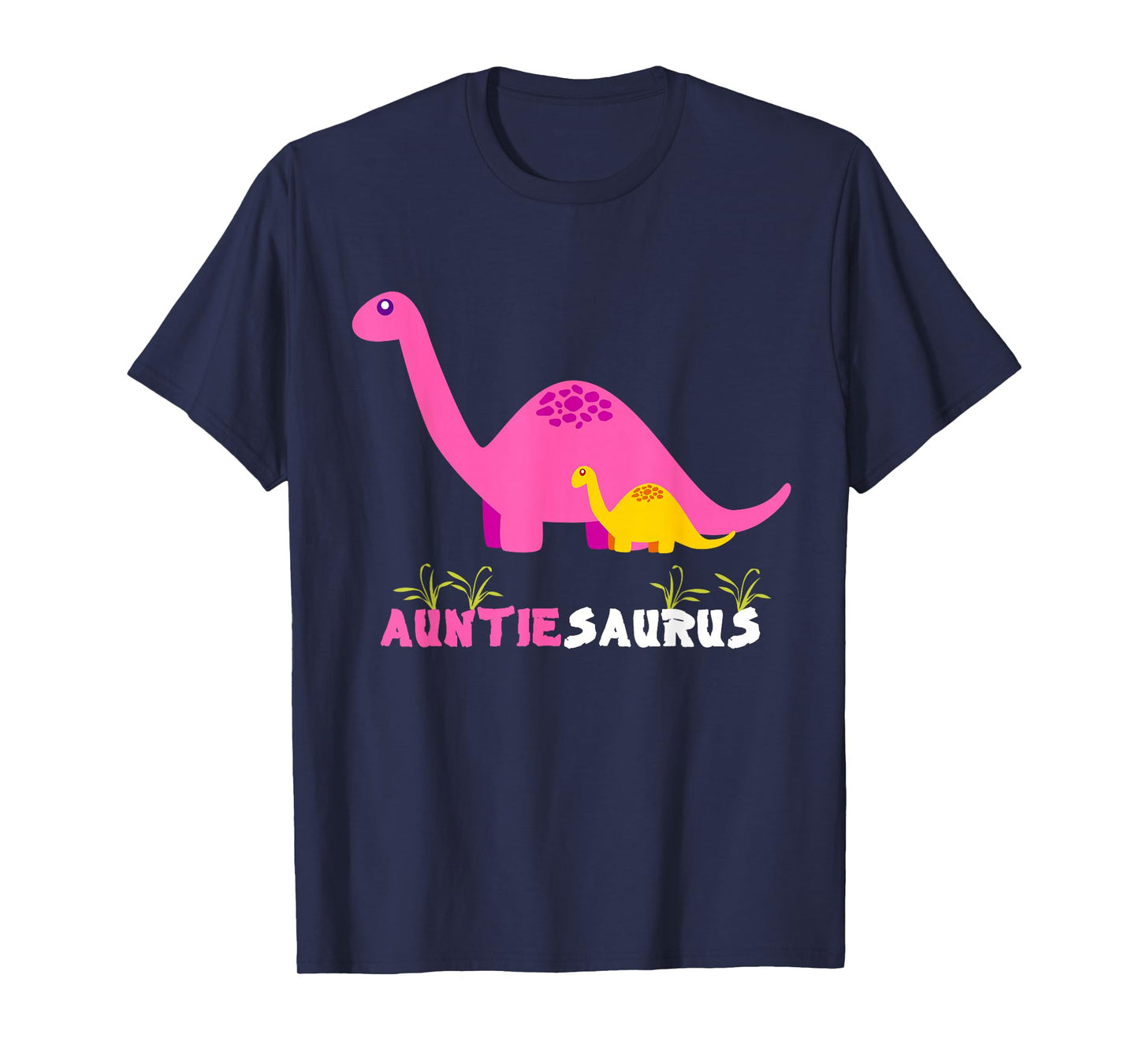 Dinosaur Auntiesaurus Auntie T-Shirt