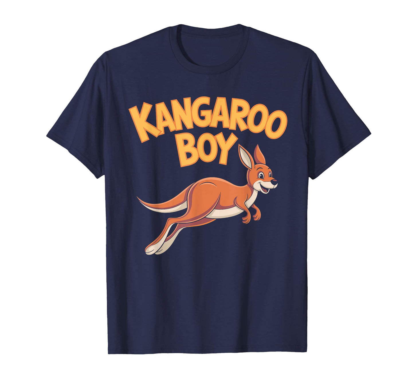 Kangaroo Boy Childrens Apparel | Youth Kids Boys Kangaroo T-Shirt