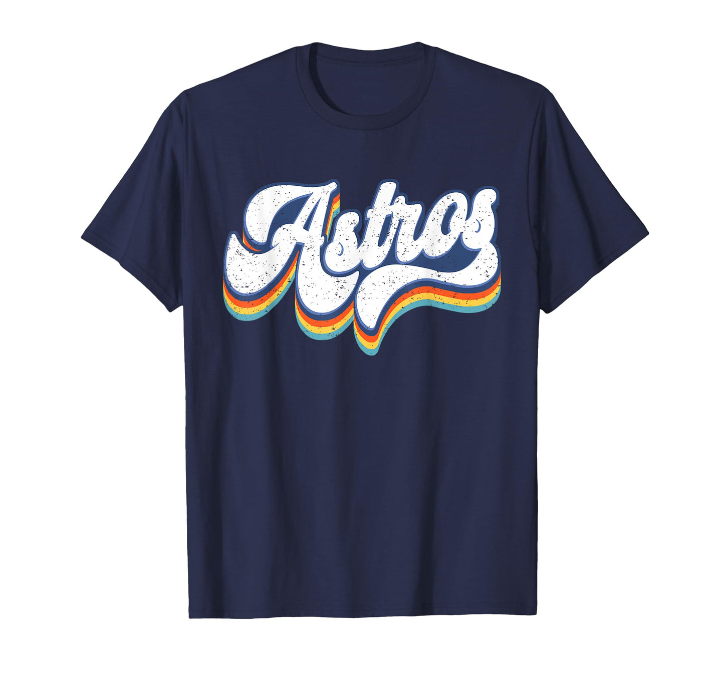 Vintage Astros Retro Style 70s 80s First Name T-Shirt