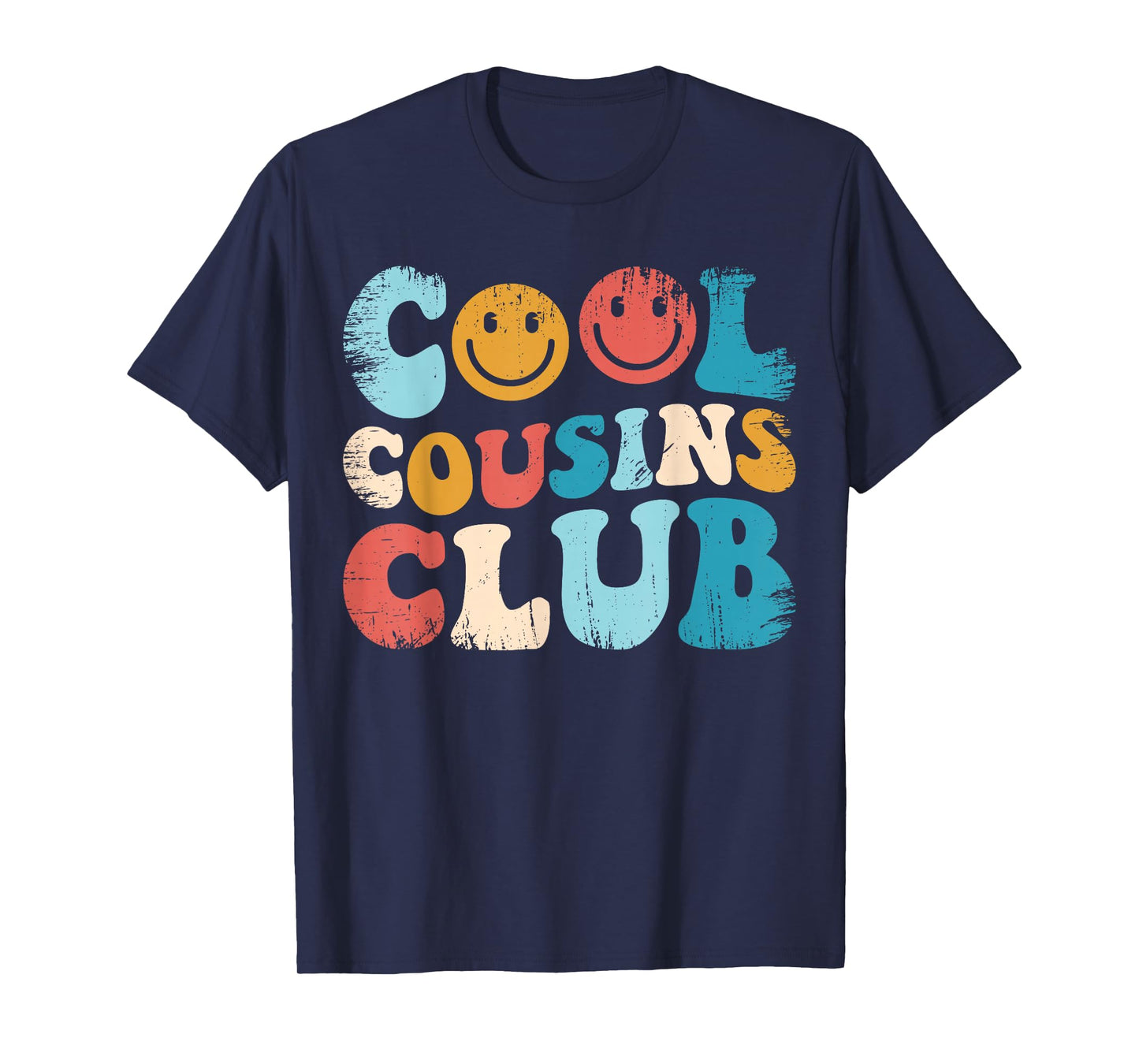 Unisex Cool Cousins Club, Funny Cousin Crew Kids Boys Girls T-Shirt