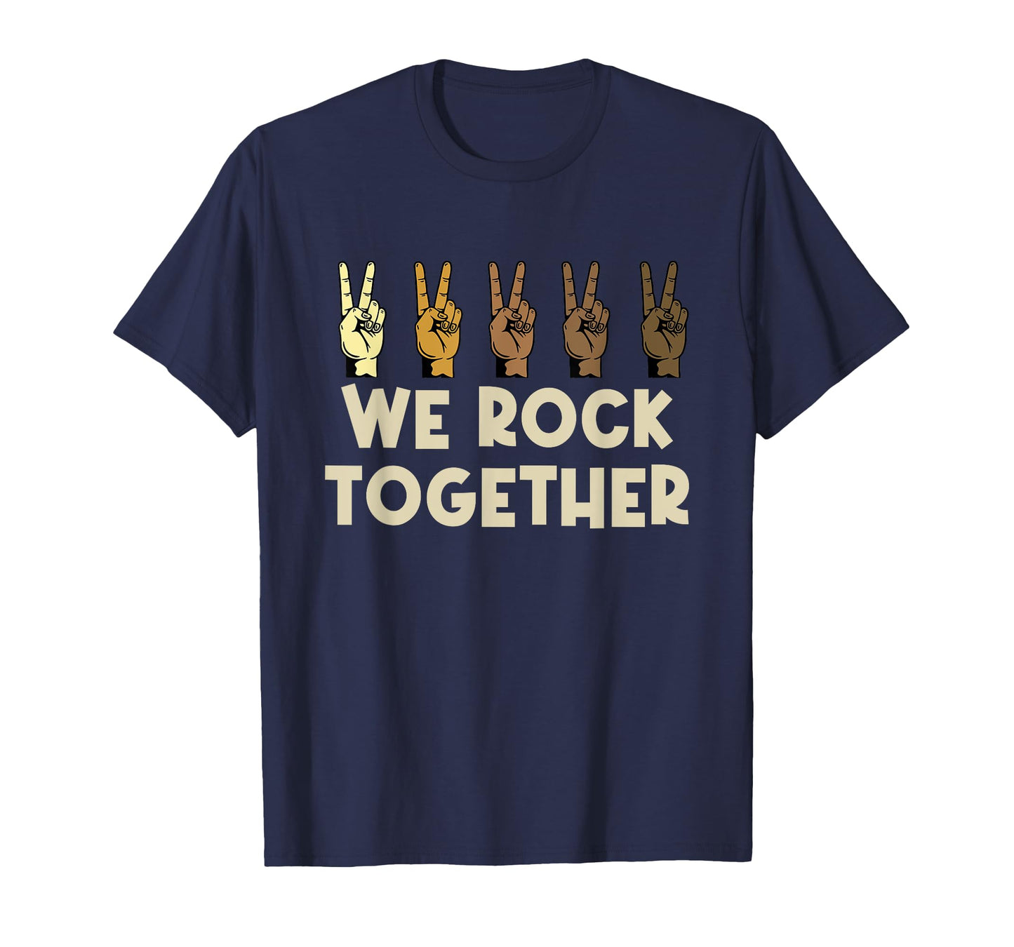 We Rock Together Funny T-Shirt