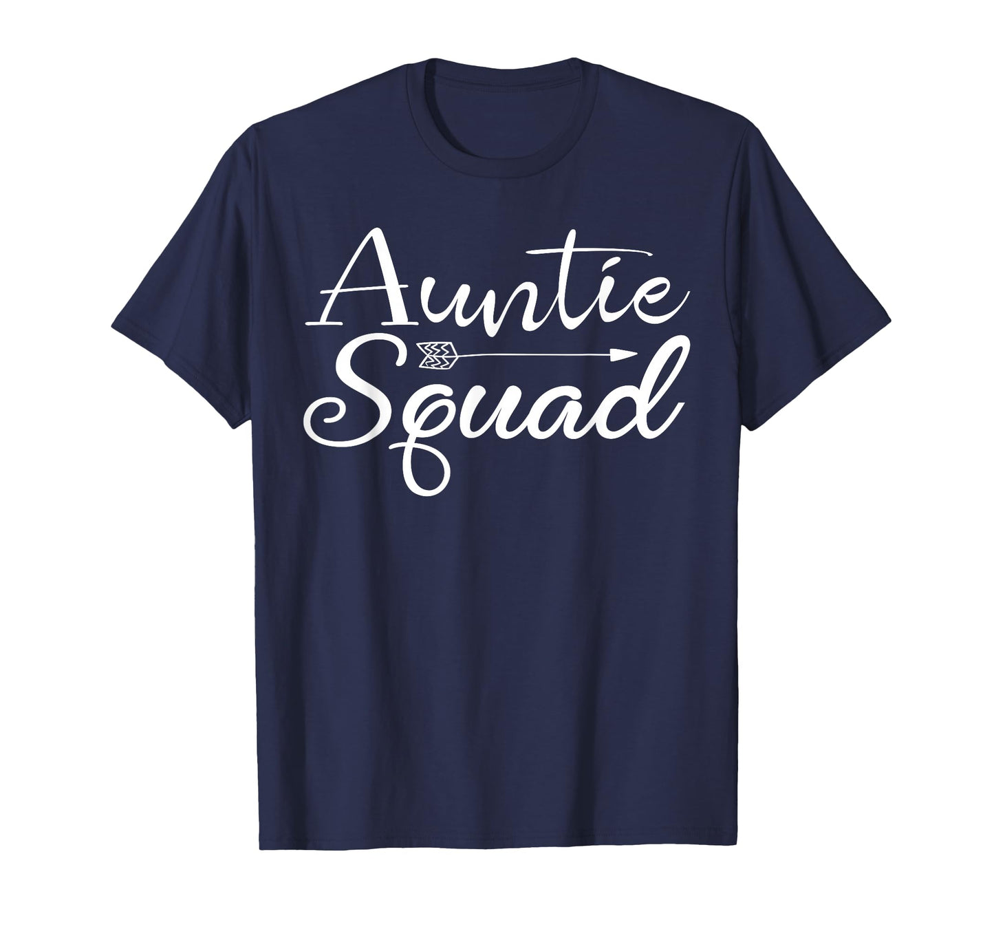 Auntie Squad Aunt Birthday Gift T-Shirt