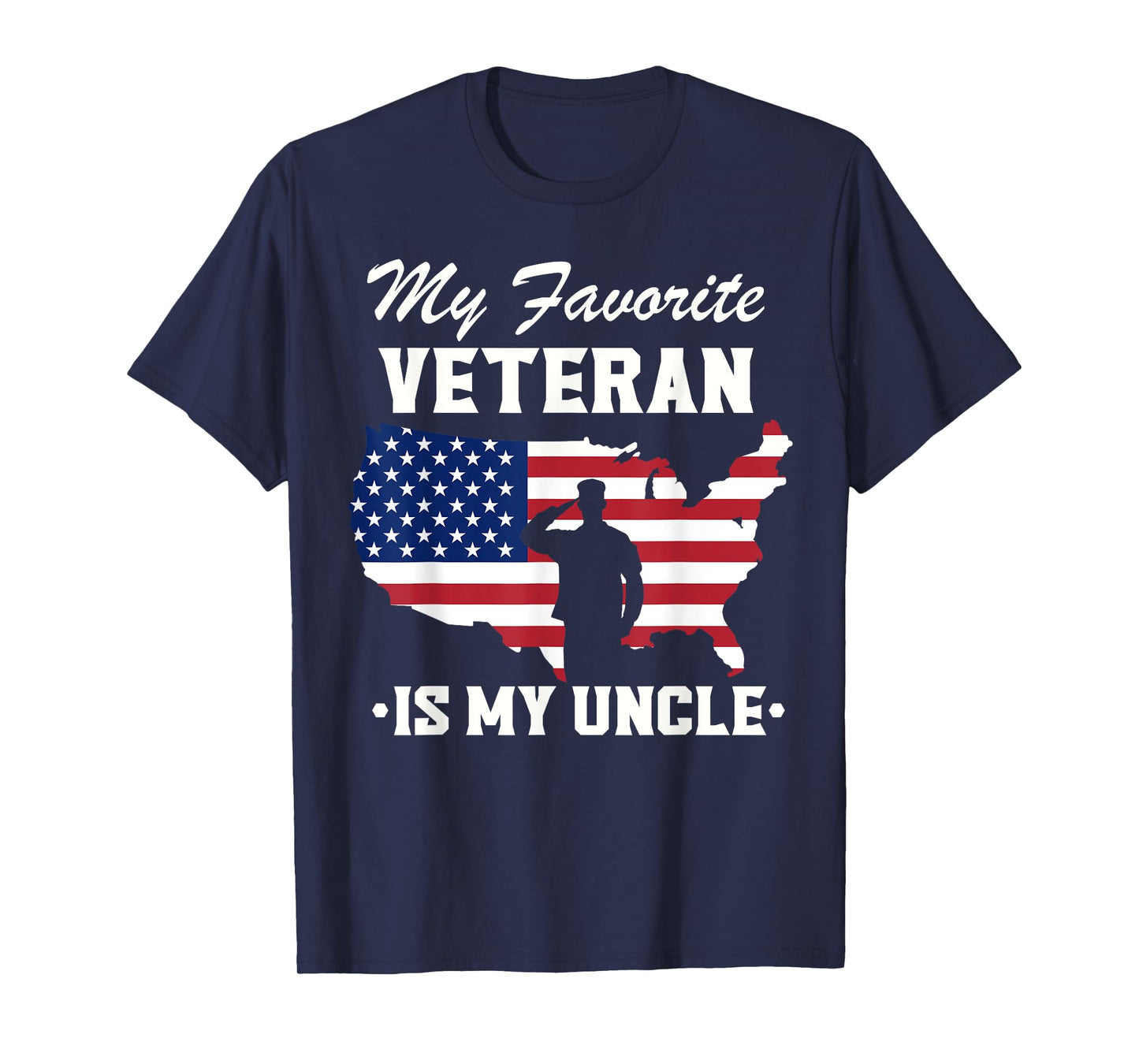 Veterans Day My Favorite Veteran is My Uncle T-Shirt