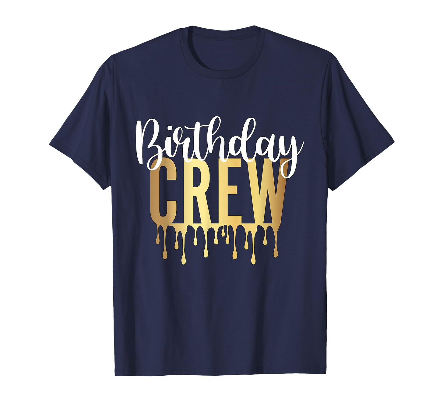 Birthday Crew T-Shirt