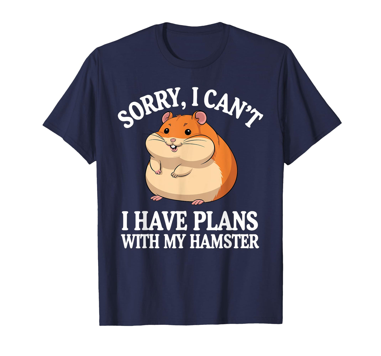 Funny Hamster Art For Men Women Boys Girls Hamster Lover T-Shirt