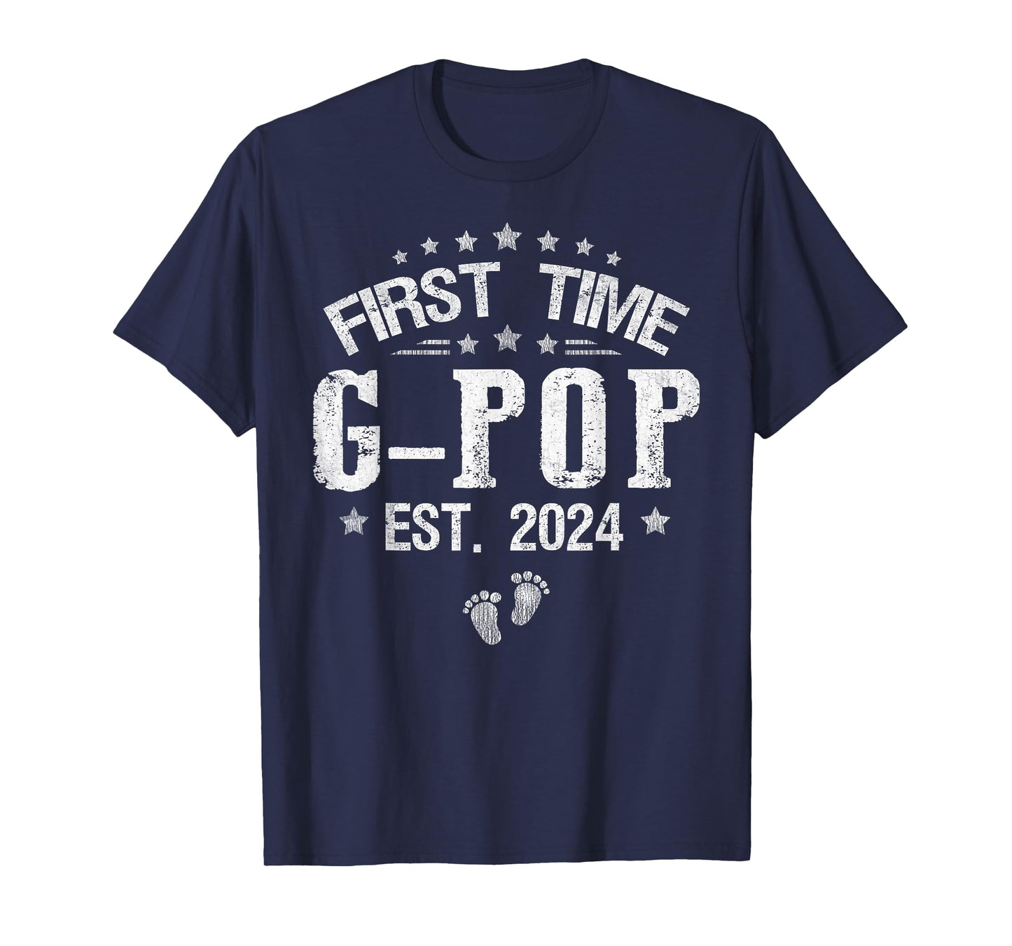 First time G-Pop est.2024 Father's Day Promoted To G-Pop T-Shirt