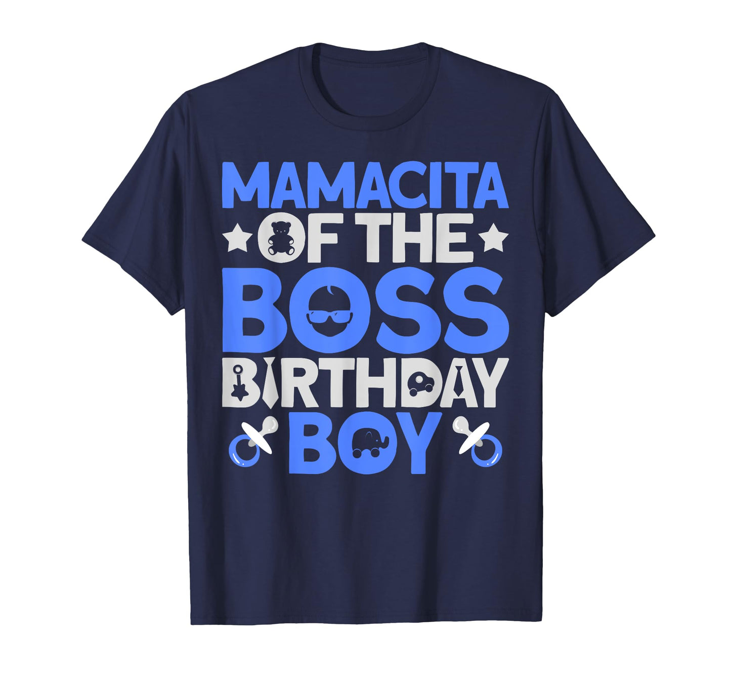 Mamacita Of The Boss Birthday Party Outfit Like A Boss T-Shirt