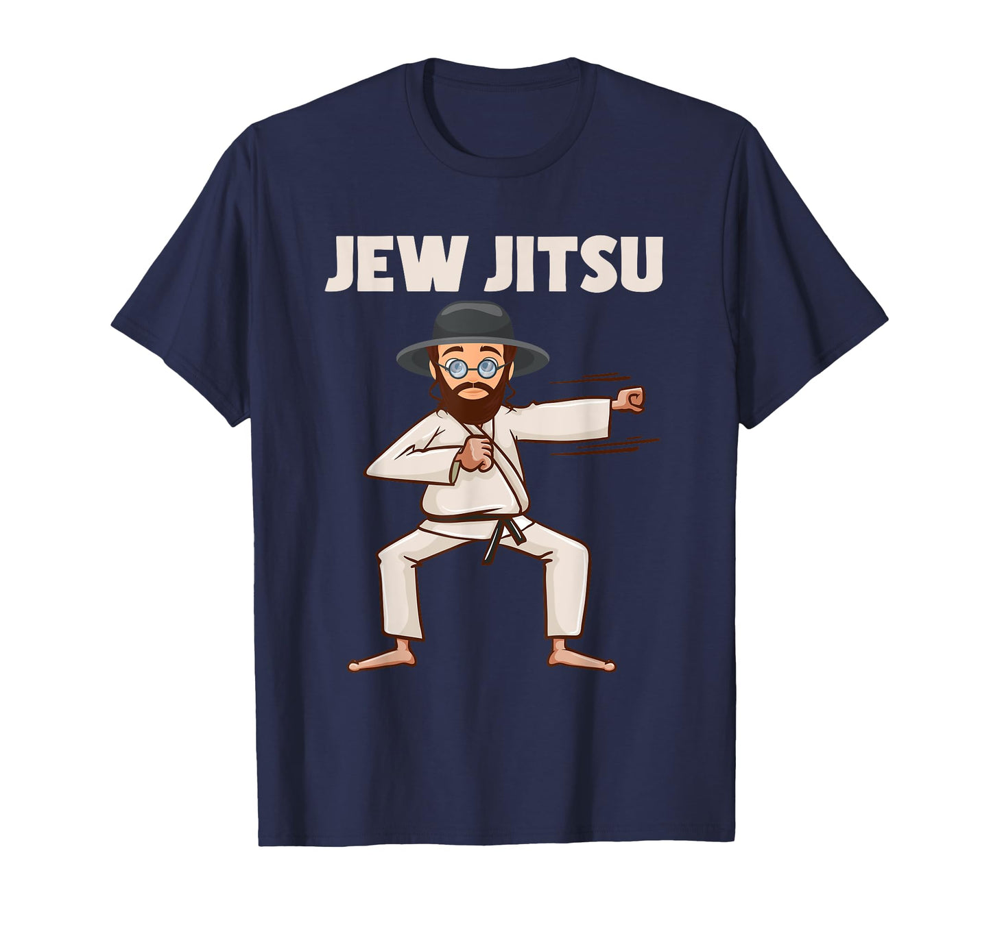 Jew Jitsu Jiu Jitsu Jewish rabin Jew T-Shirt
