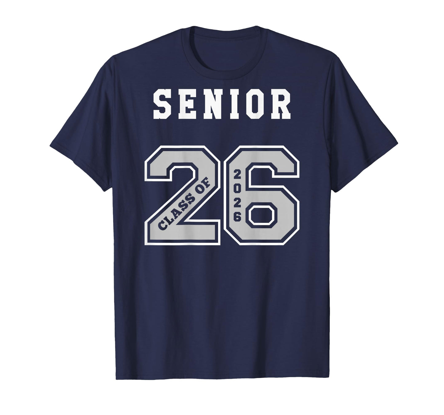 2026 SENIOR (ON BACK) JERSEY - 2026 SENIORS CLASS OF 26 N3 T-Shirt