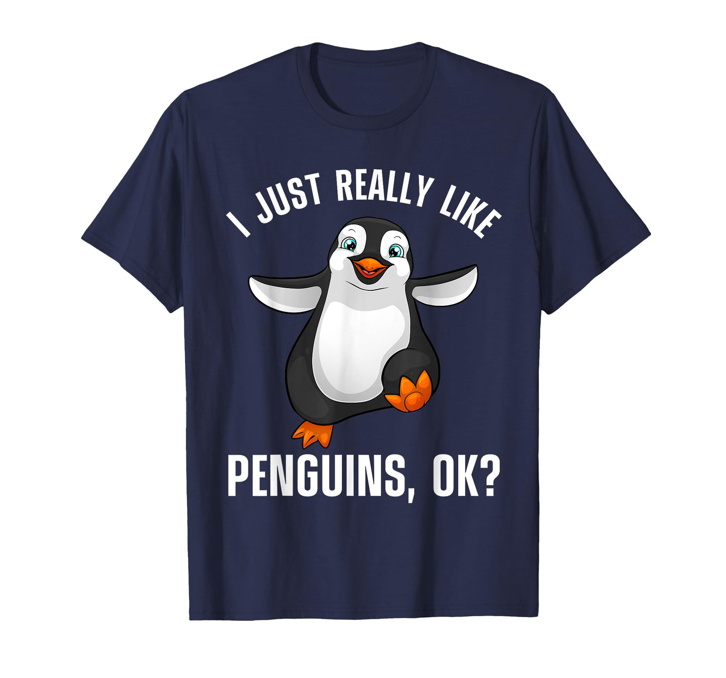 Cool Penguin For Men Women Kids Penguin Lovers Penguins T-Shirt
