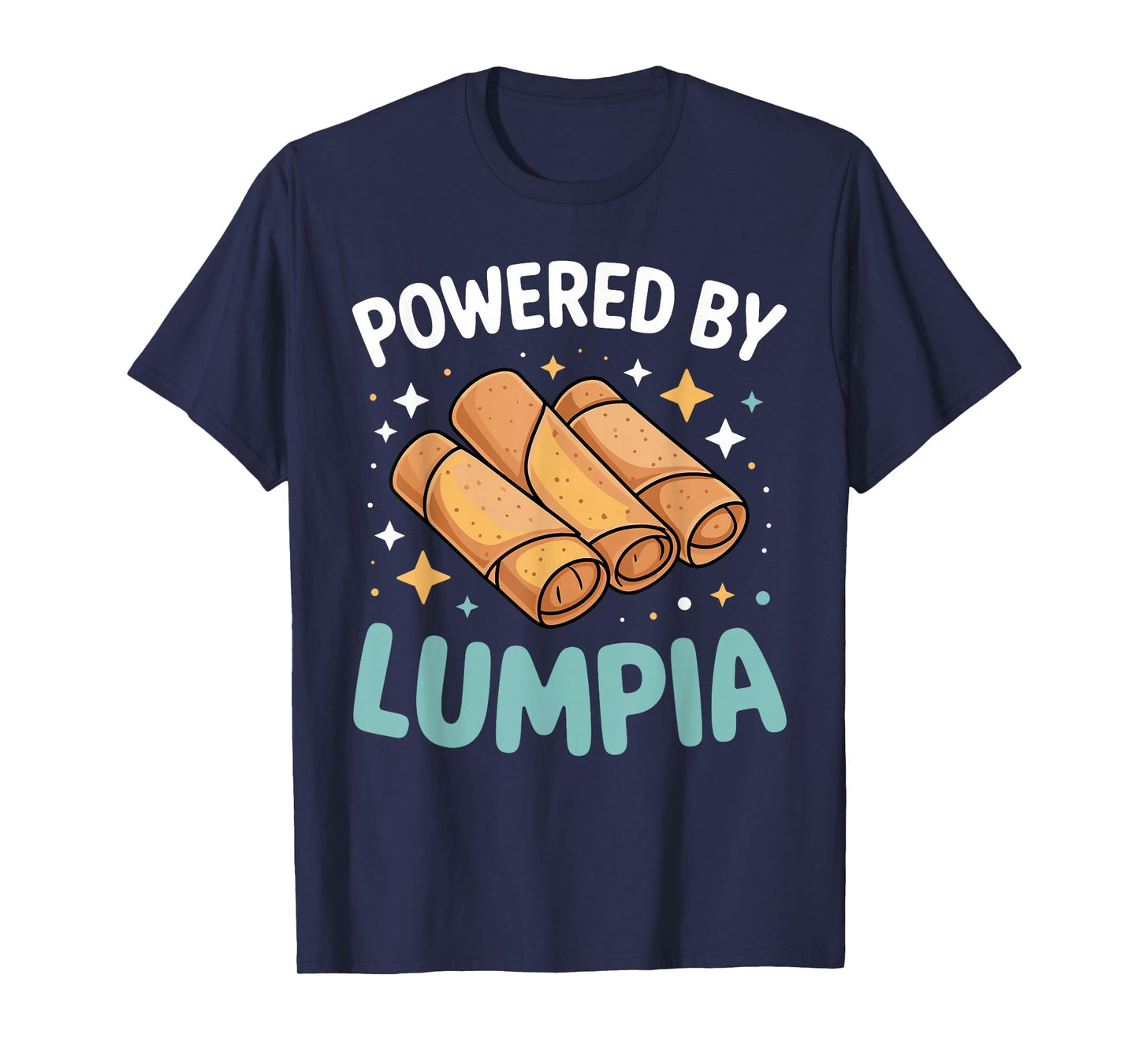 Funny Lumpia Art for Men Women Filipino Spring Roll Lumpia T-Shirt