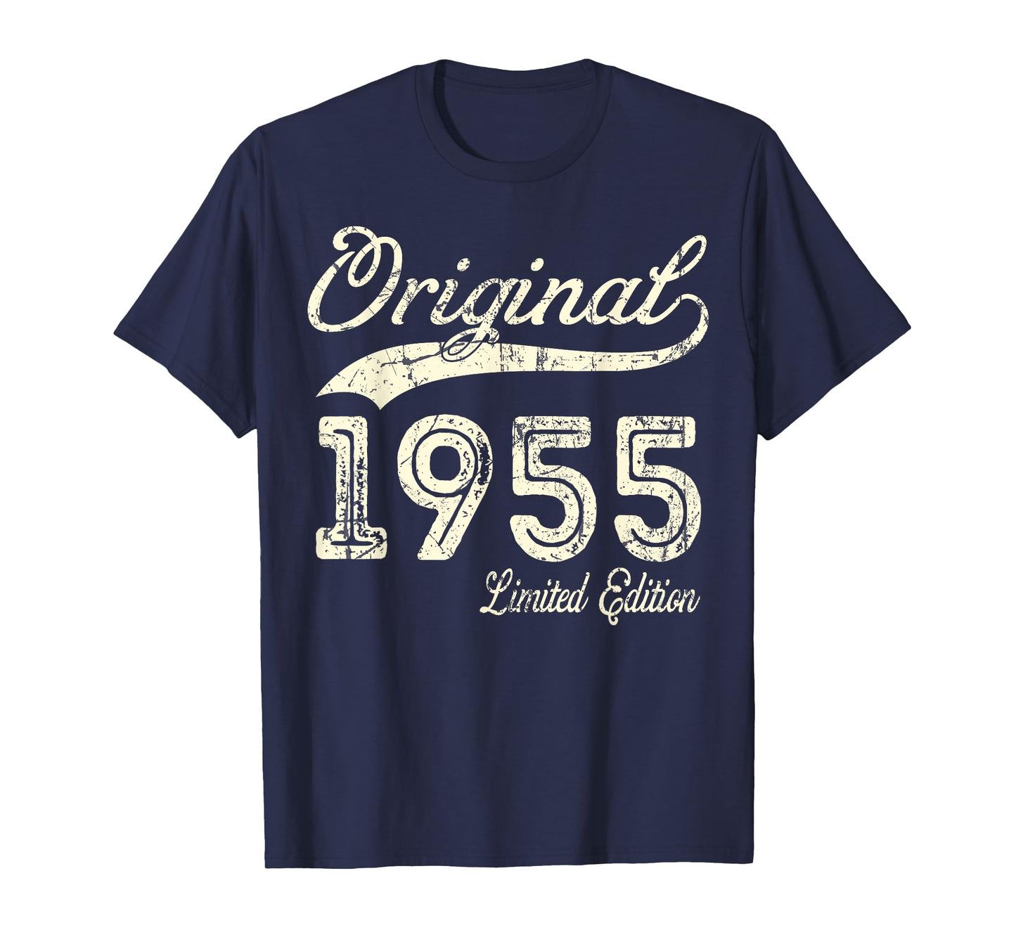 70th Birthday Men Women Vintage 1955 Original Parts T-Shirt