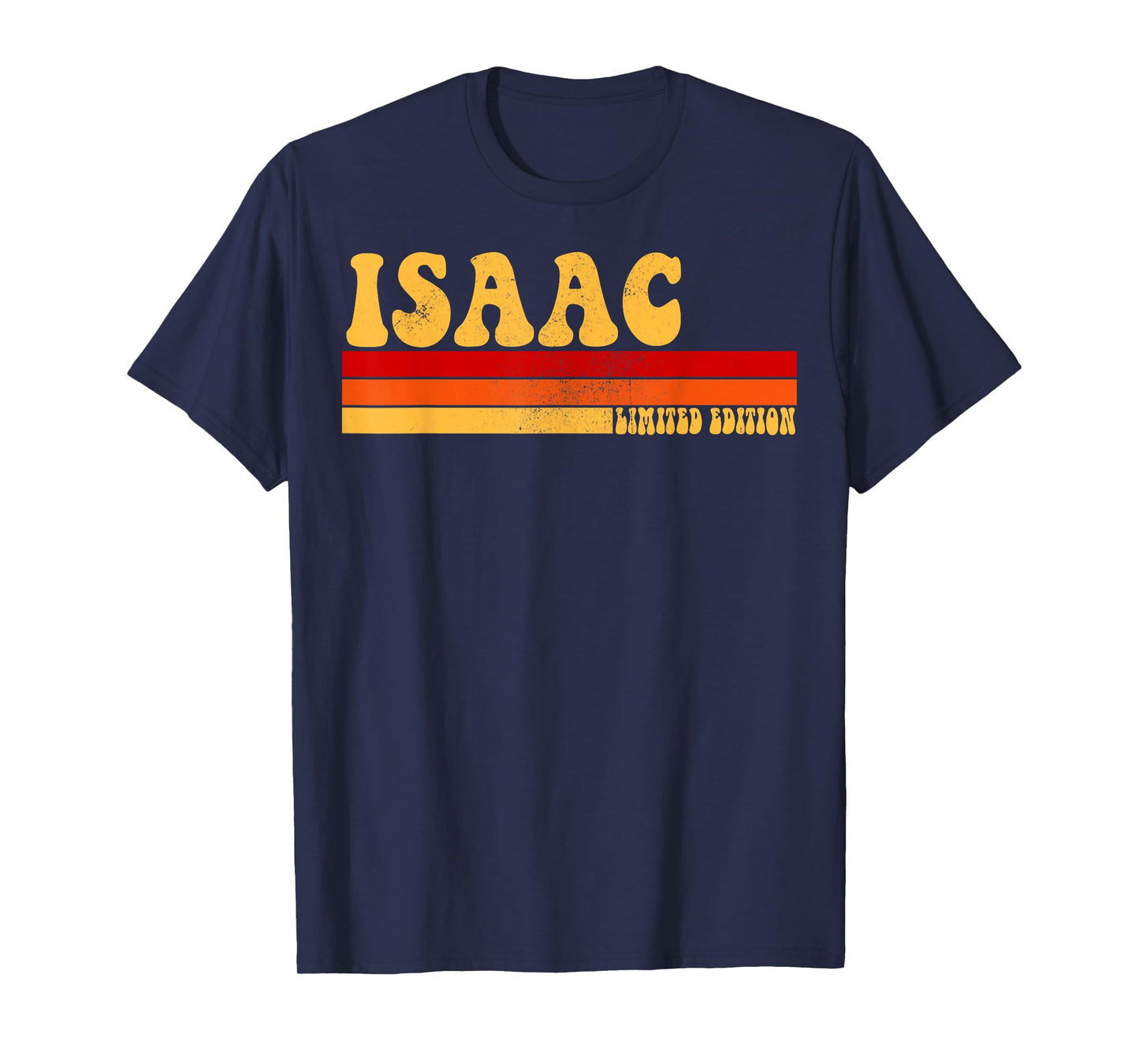 ISAAC Name Personalized Idea Men Retro Vintage ISAAC T-Shirt