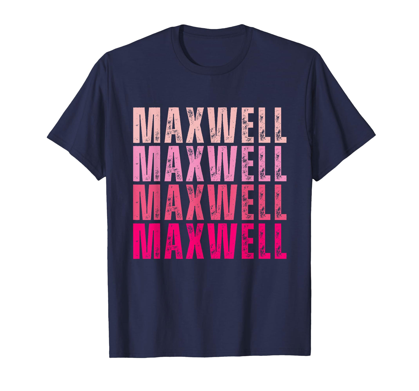 Personalized Name Maxwell I Love Maxwell Vintage T-Shirt