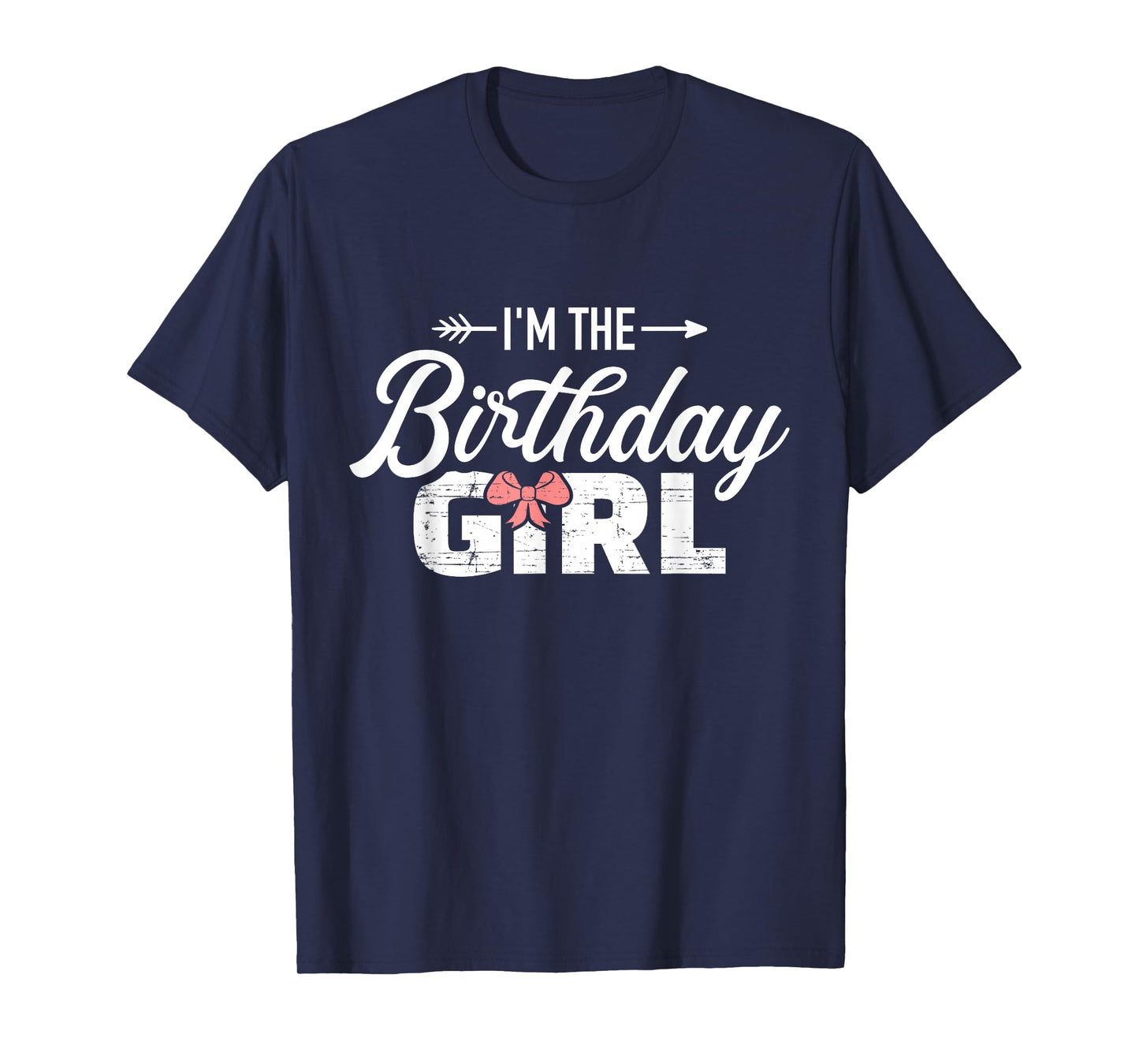 I'm the birthday daughter girl matching family T-Shirt