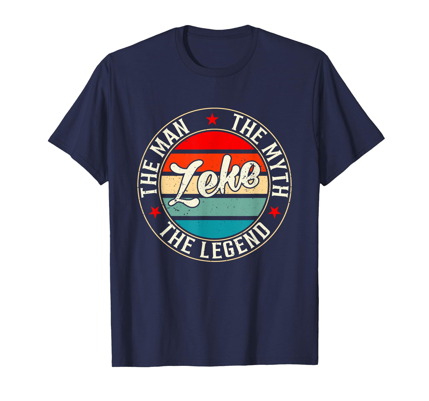 ZEKE The Man The Myth The Legend Shirt Funny Personalized T-Shirt