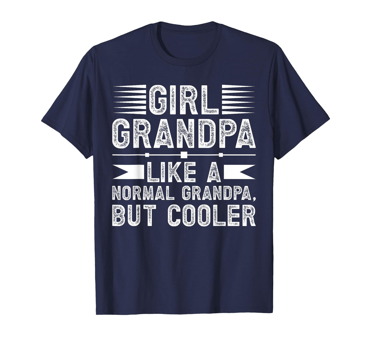 Girl Grandpa Of Girls Grandpa Definition Girls Grandfather T-Shirt