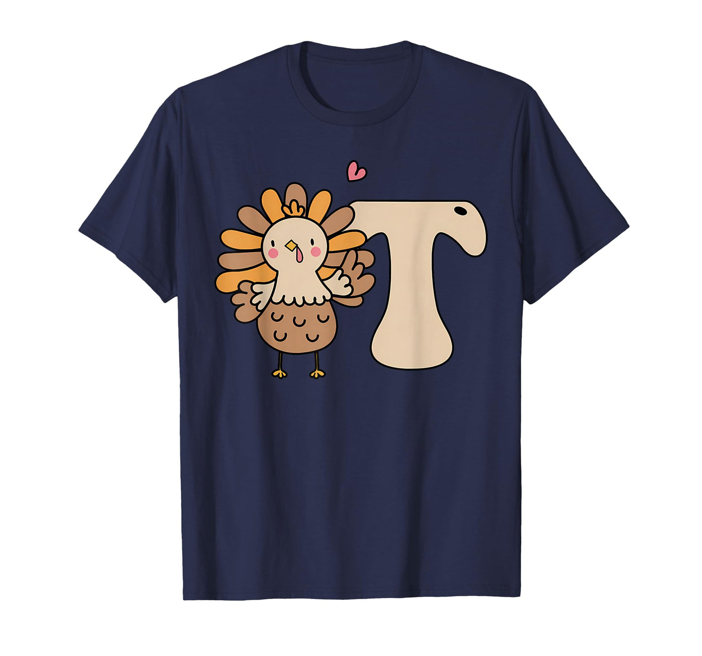 Thankful Occupational Therapist Thanksgiving OT Turkey T-Shirt