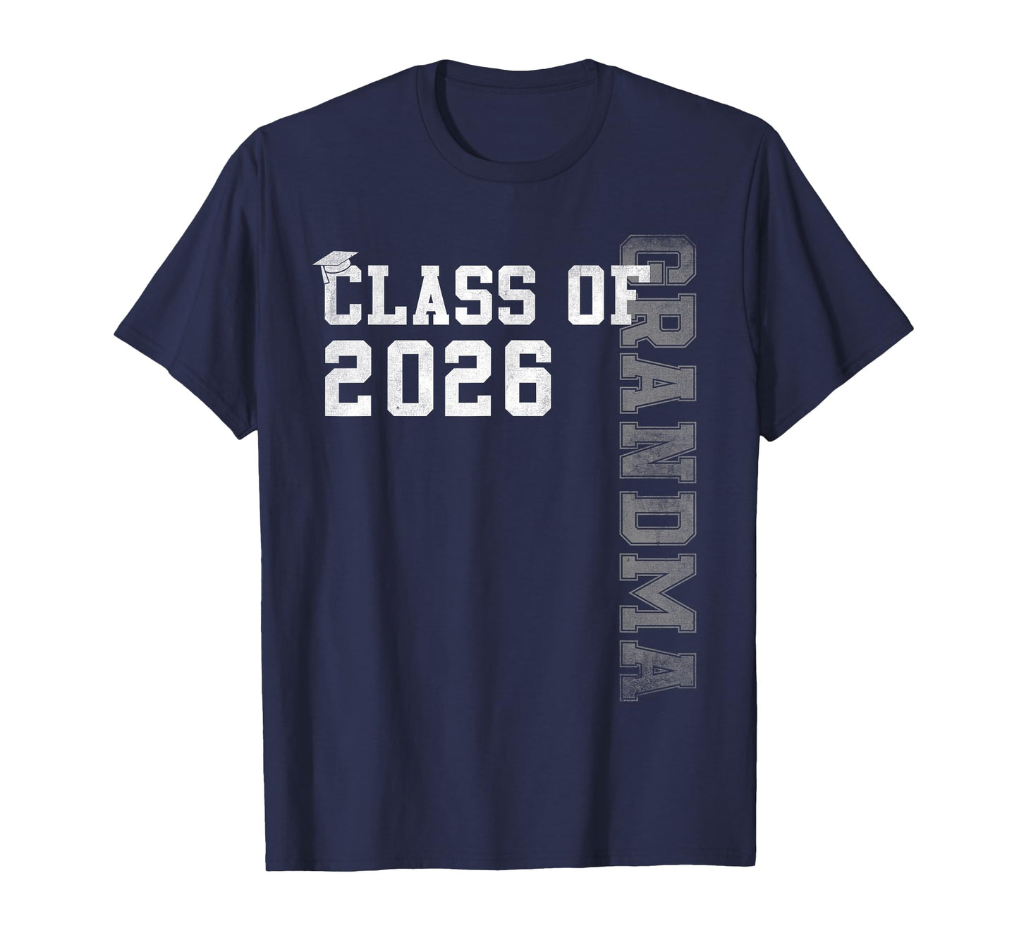 Proud Grandma Of A 2026 Graduate Grad Senior Graduation T-Shirt