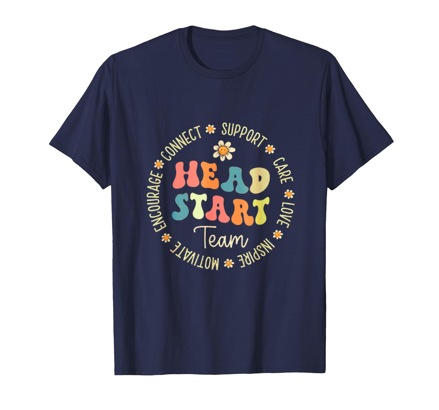 Head Start Team Homeschooling Teacher Back to School T-Shirt