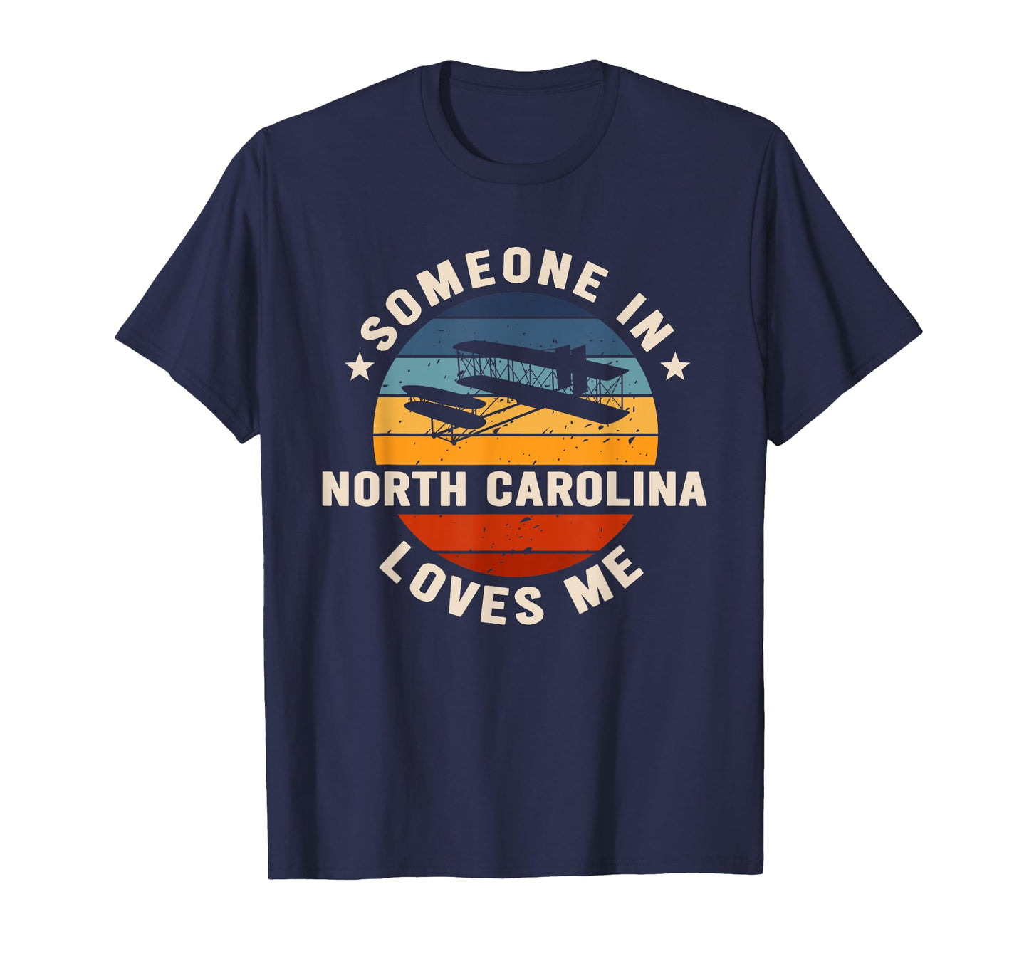 Someone In North Carolina Loves Me T-Shirt