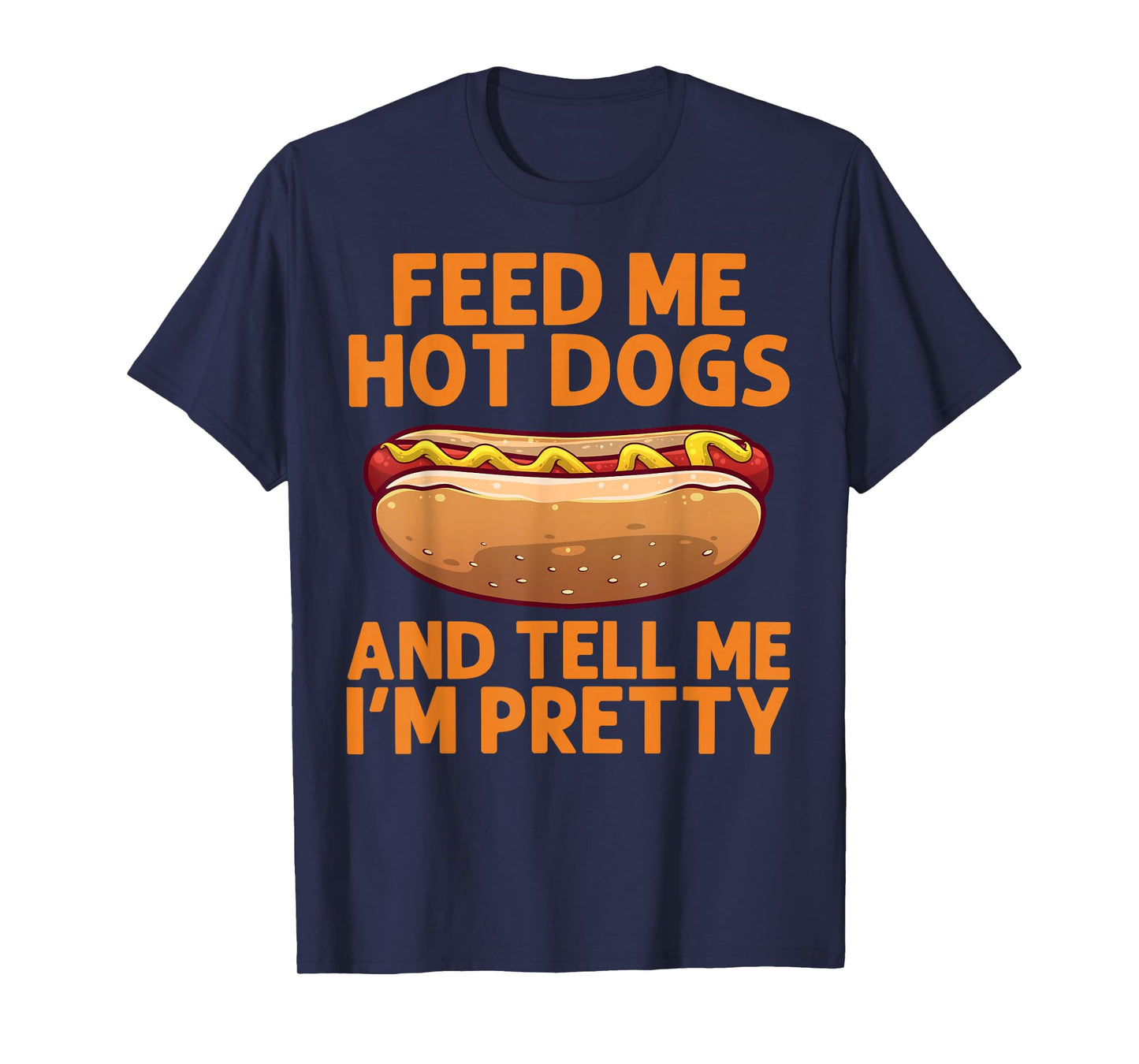 Funny Hot Dog Art for Men Women Kids Hot Dog Stand Hot Dog T-Shirt