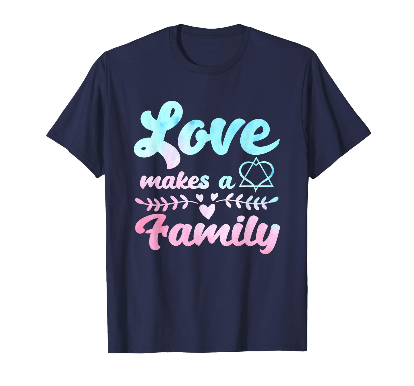 Adoption Announcement Day Love Family T-Shirt