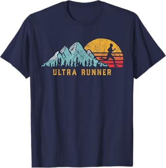 Ultra Runner - Retro Style Vintage UltraMarathon T-Shirt