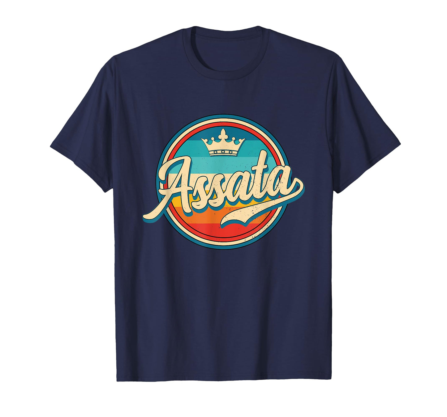 Assata Retro Name Funny Vintage First Name Assata T-Shirt