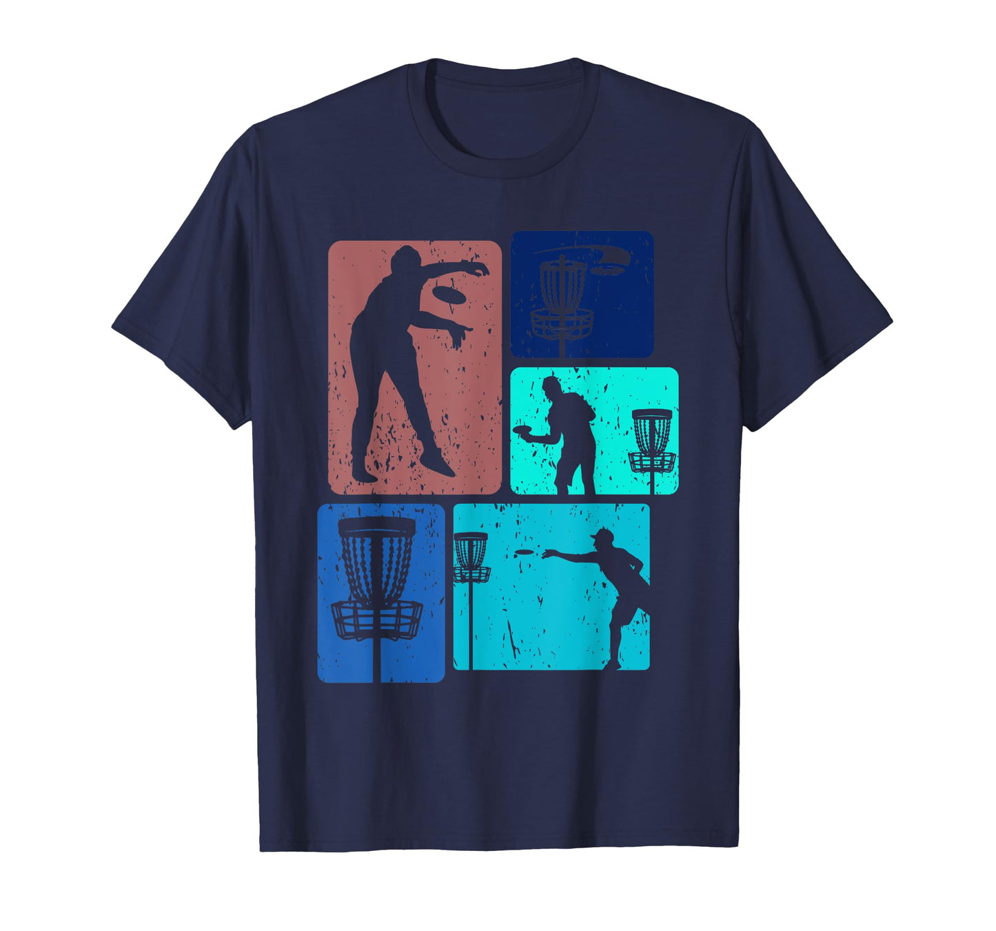 Funny Disc Golf Player Cool Flying Disk Sports Enthusiast T-Shirt