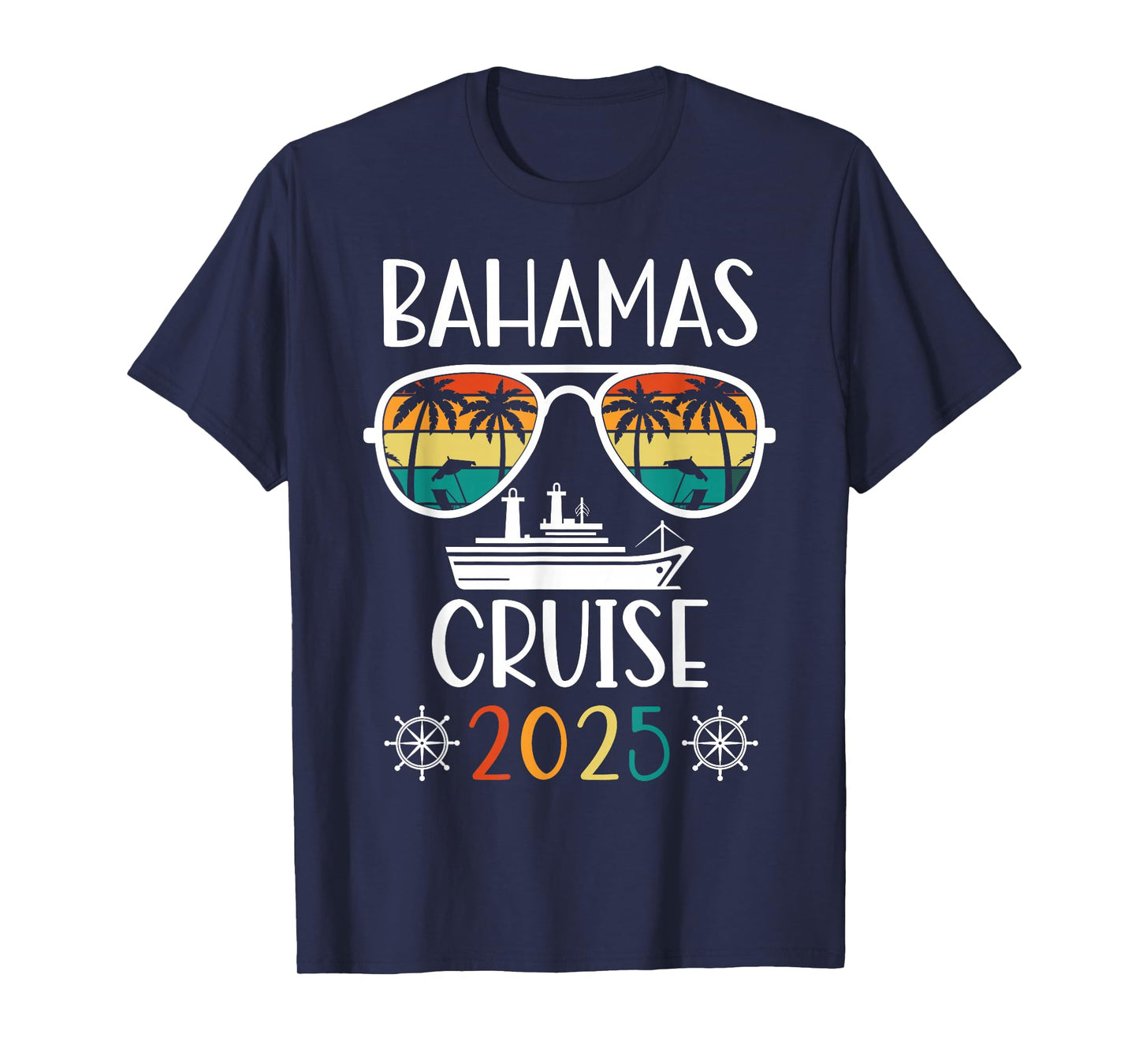 Bahamas Cruise 2025 Vacation Trip Matching Family Group T-Shirt