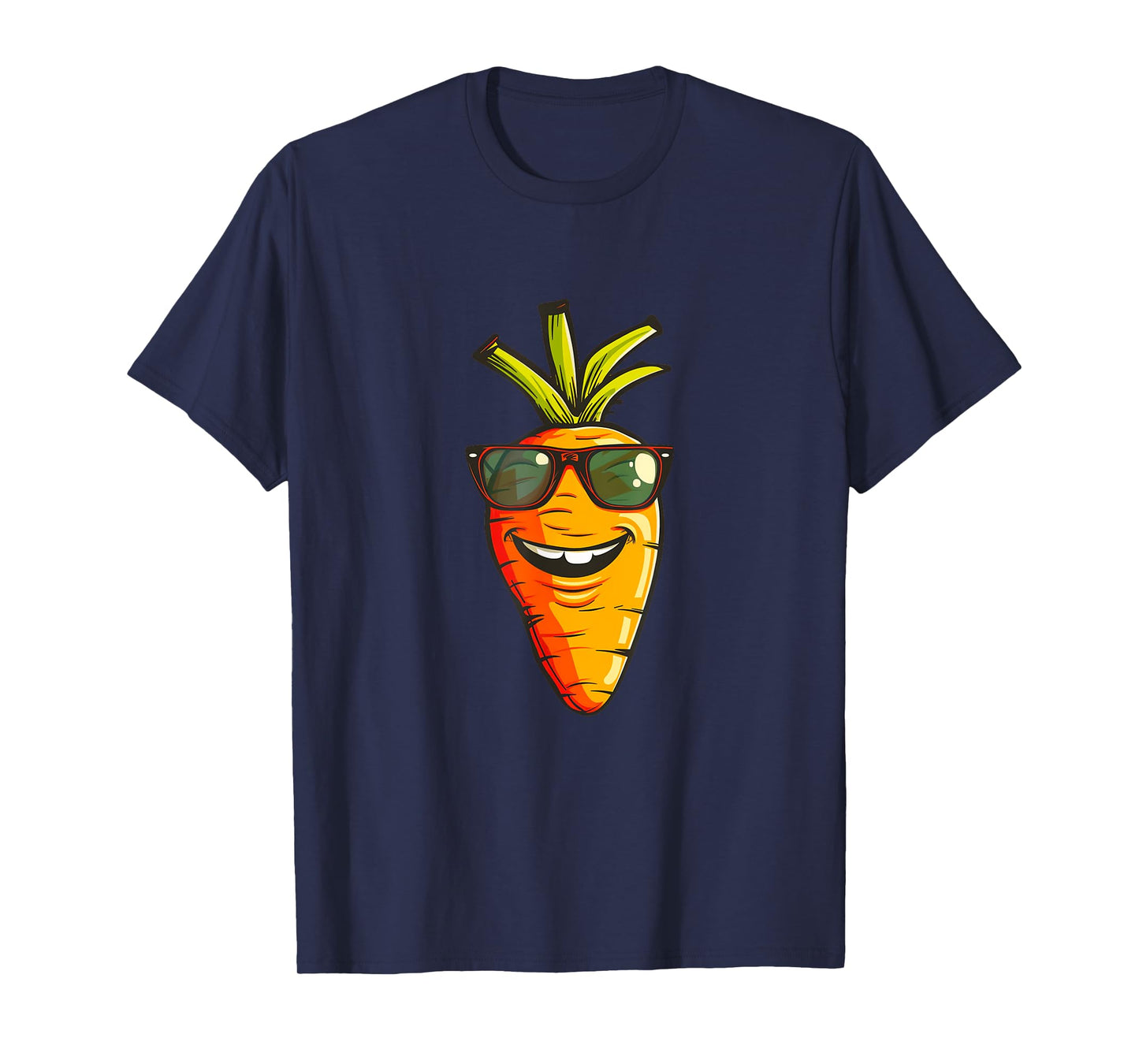 Nice bespectacled Carrot Costume for Adults and Kids T-Shirt