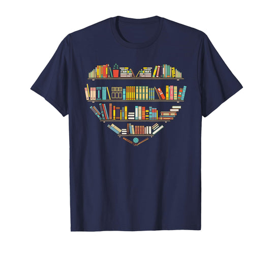 Cool Books Reading Men Women Book Lover Literacy Librarian T-Shirt