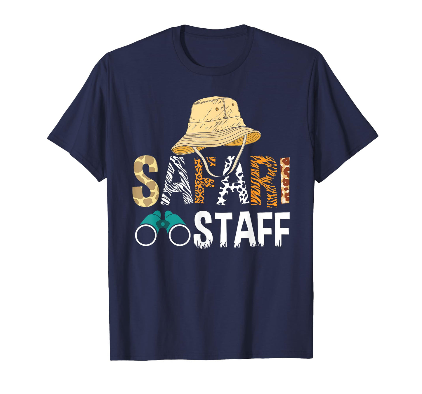 Safari Staff Safari Birthday T-Shirt