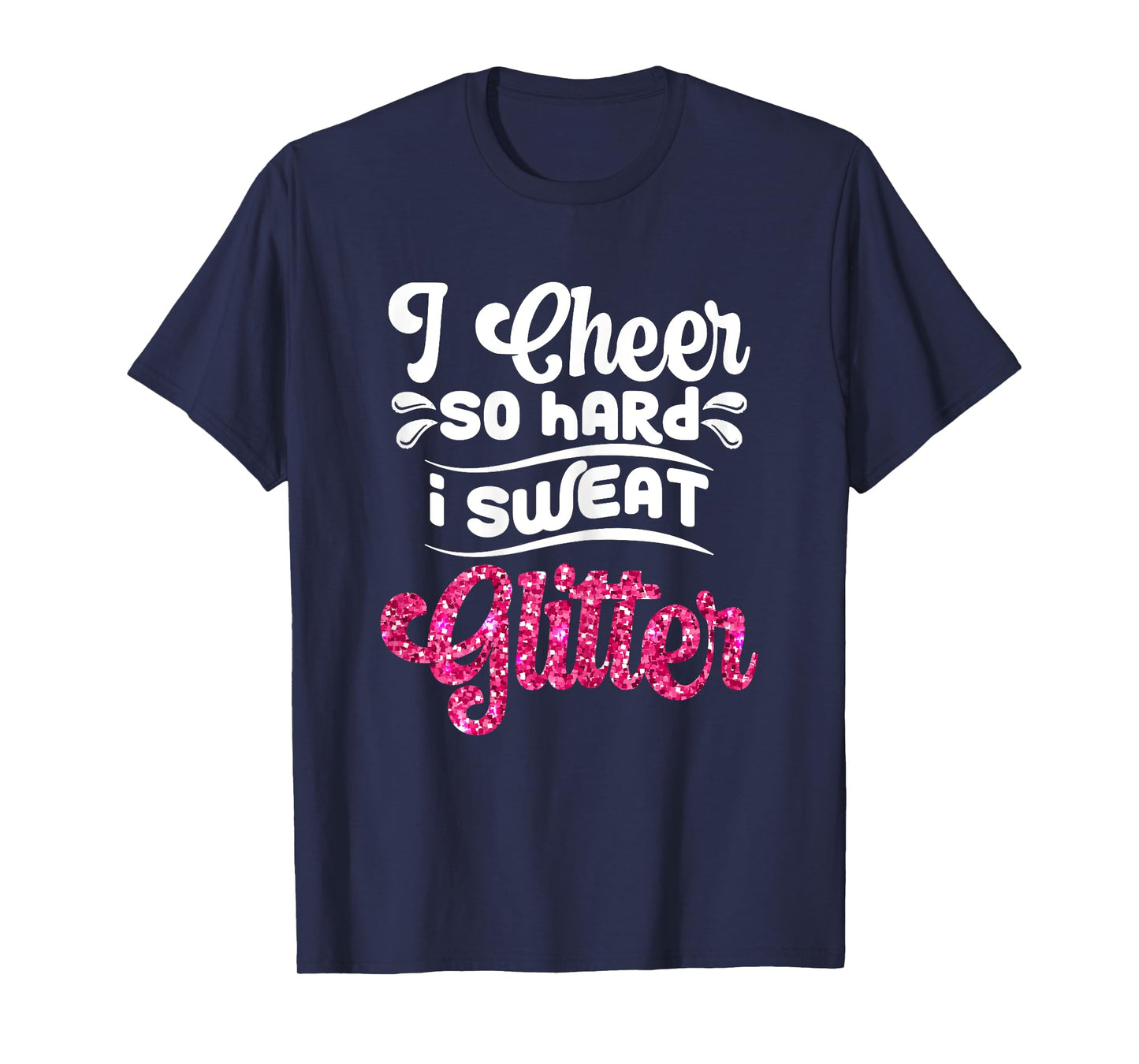 Funny Cheerleading Graphic For Cheer Girls Cheerleaders T-Shirt