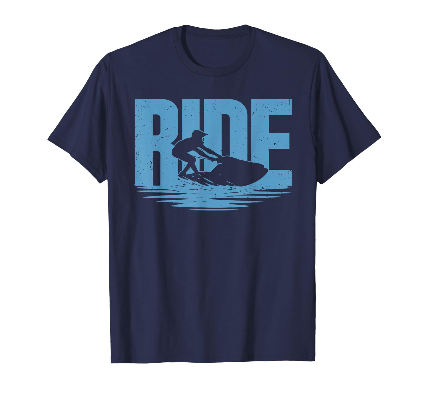 Funny Jet Ski Art for Men Women Jetski Driver Jet Ski Lover T-Shirt