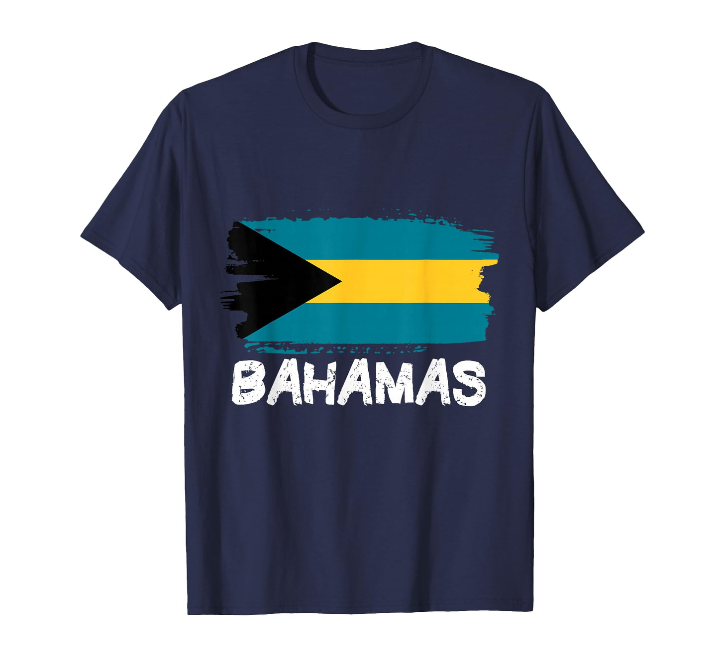 Cool Bahamas Flag T-Shirt